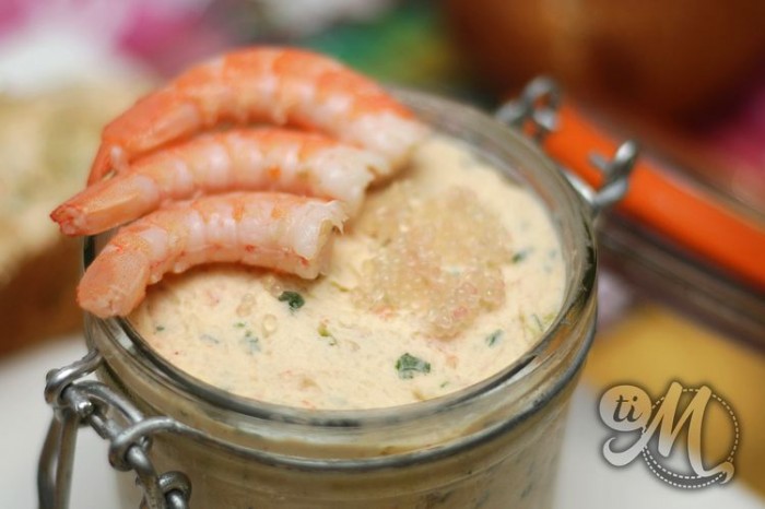 Beurre de crevettes à la crème de coco – Ti Molokoy blog