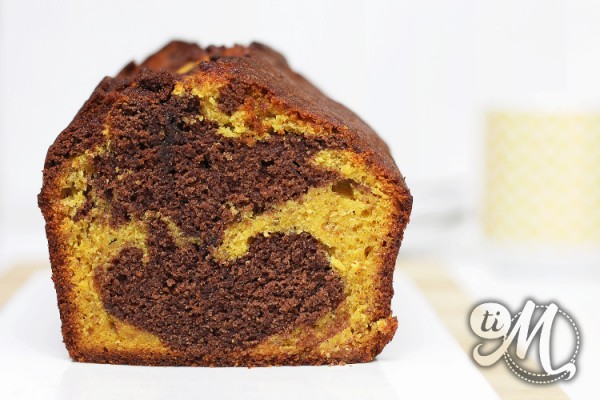 Cake Marbre Au Chocolat Et A La Banane Jaune Plantain Ti Molokoy Blog