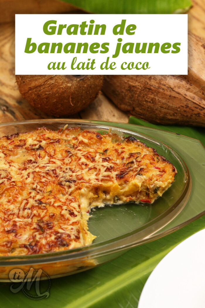 Gratin De Bananes Jaunes Tatie Maryse Gratin De Bananes Jaunes Facile Et Rapide : Découvrez Les Recettes De Gratin De Bananes Jaunes Tatie Maryse Gratin De Bananes Jaunes Facile Et Rapide : Découvrez Les Recettes De