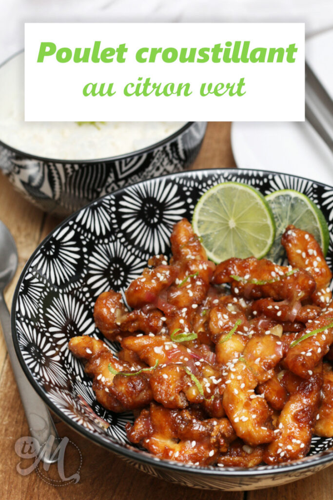 Poulet Au Citron Vert