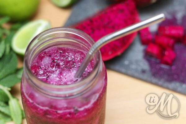 Mojito Pitaya Avec Ou Sans Alcool Ti Molokoy Blog