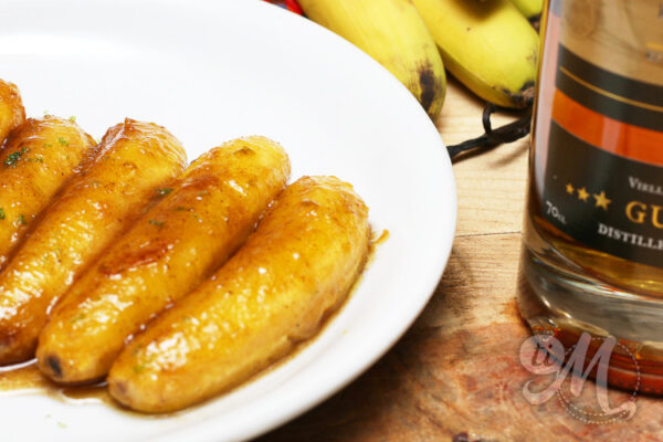 Bananes Flamb Es Au Vieux Rhum Ti Molokoy Blog