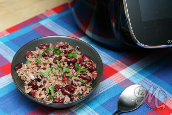 Mon riz aux haricots rouges façon « riz collé » au cookéo – Ti Molokoy blog